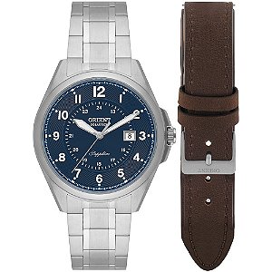 Relógio Masculino Orient Solartech Elite Land MBSS1534 D2SX