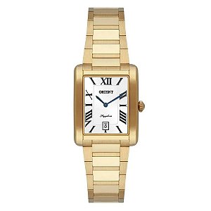 Relógio Feminino Orient Tank Eternal Classic Dourado LGSS1021 B3KX