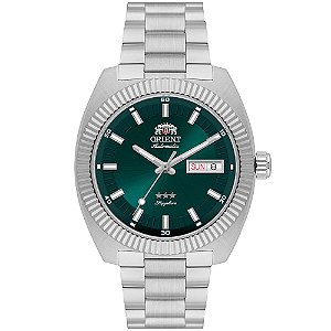 Relógio Masculino Orient 3 Estrelas Heritage Automático YN6SS026 E1SX