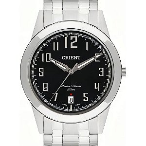 Relógio Masculino Orient Eternal Quartz Prata MBSS1132A P2SX