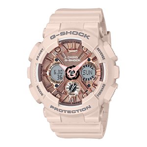 Relógio Casio G-Shock Feminino GMA-S120MF-4ADR Analógico e Digital