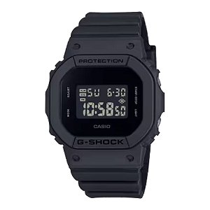 Relógio G-Shock GMD-S5610BB-1DR Quadrado Visor Negativo All Black