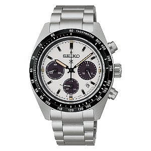 Relógio Masculino Seiko Prospex Speedtimer Solar Panda SSC961B1 B1SX