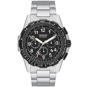 Relógio Orient Masculino Solartech Elite Air MBSSC289 P2SX