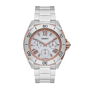 Relógio Feminino Orient Quartz Ceramic FTKKM001-S3SB