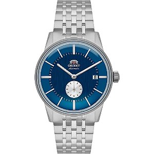 Relógio Masculino Orient Special Calibers Safira Prata YN6SS030-D1SX