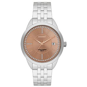 Relógio Feminino Orient Eternal Prata l FBSS1200 R2SX