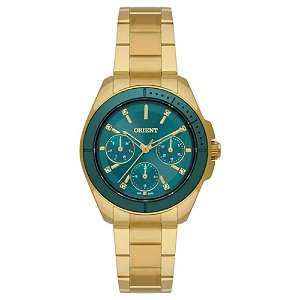 Relógio De Pulso Feminino Orient Dourado FGSSM096 E1KX