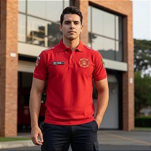 CAMISA POLO BOMBEIRO CIVIL PROFISSIONAL