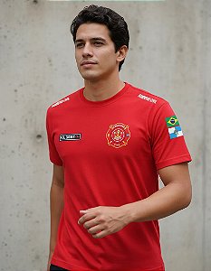 CAMISETA BOMBEIRO CIVIL PROFISSIONAL