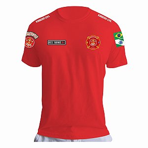CAMISETA BOMBEIRO CIVIL PROFISSIONAL