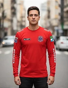 CAMISETA MANGA LONGA CONDUTOR SOCORRISTA