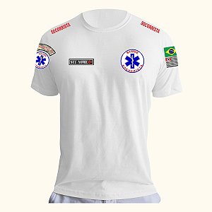 CAMISETA SAÚDE SOCORRISTA
