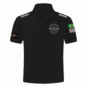 CAMISA POLO BARBEARIA BARBERSHOP