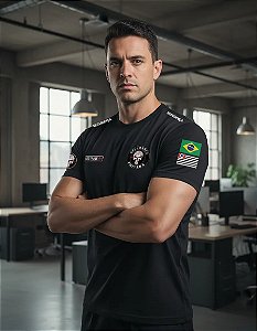 CAMISETA SEGURANÇA PRIVADA