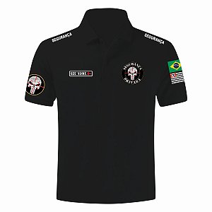 CAMISA POLO SEGURANÇA PRIVADA