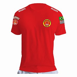 CAMISETA BRIGADA DE INCÊNDIO BRIGADISTA