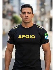 CAMISETA APOIO EVENTOS SEGURANÇA
