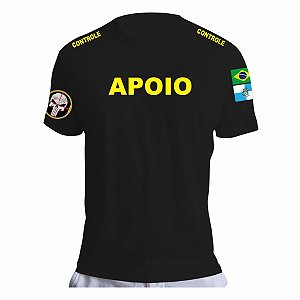 CAMISETA APOIO EVENTOS SEGURANÇA