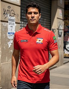 CAMISA POLO DEFESA CIVIL
