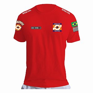 CAMISETA DEFESA CIVIL