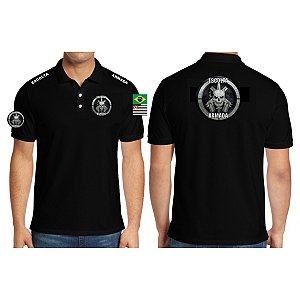 CAMISA POLO ESCOLTA ARMADA