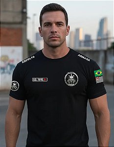 CAMISETA ESCOLTA ARMADA
