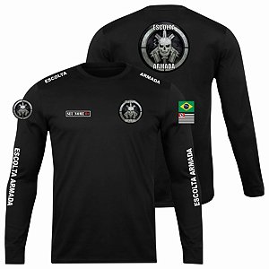 CAMISETA MANGA LONGA ESCOLTA ARMADA