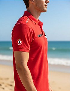 CAMISA POLO GUARDA VIDAS SALVA VIDAS