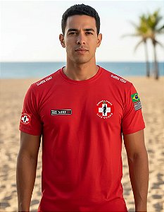 CAMISETA GUARDA VIDAS SALVA VIDAS