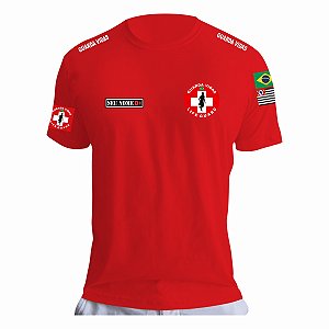 CAMISETA GUARDA VIDAS SALVA VIDAS