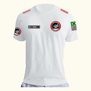CAMISETA TECNICO EM ENFERMAGEM