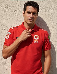 CAMISA POLO SAMU 192