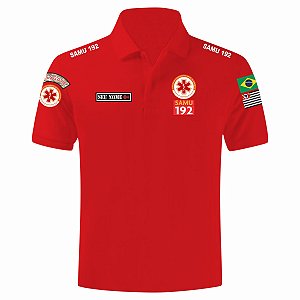 CAMISA POLO SAMU 192