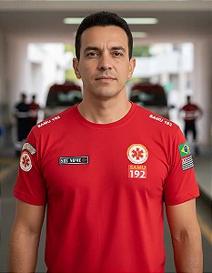 CAMISETA SAMU 192