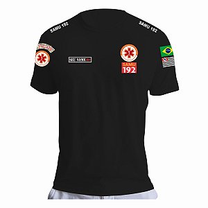 CAMISETA SAMU 192