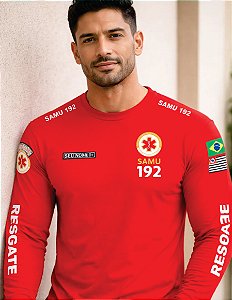 CAMISETA MANGA LONGA SAMU 192