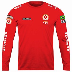 CAMISETA MANGA LONGA SAMU 192