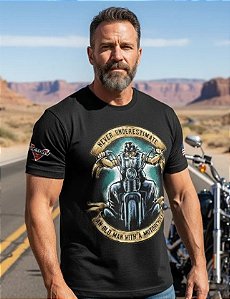CAMISETA MOTOCICLISTA VETERANO