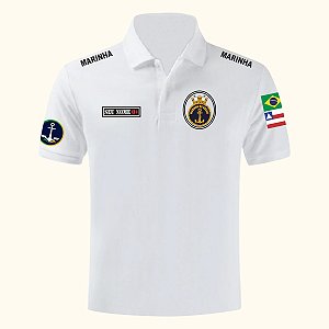 CAMISA POLO MARINHA DO BRASIL