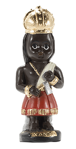 Imagem Xangô Mirim de 15 cm