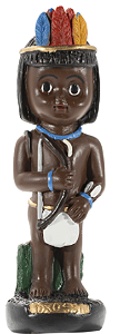 Imagem Oxossi Mirim de 15 cm
