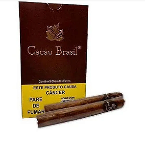 Charuto Chocolate Cacau Brasil