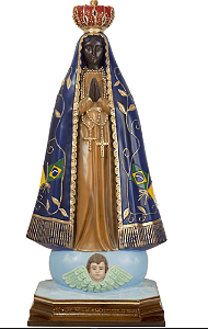 Imagem Nossa Senhora Aparecida 23 cm