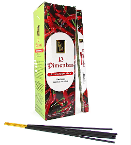 Incenso 13 Pimentas