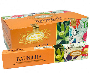 Incenso Royal Life Baunilha