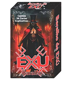 Baralho de Exú - 36 cartas