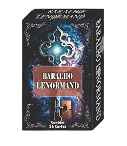 Baralho de Lenormand - 36 cartas