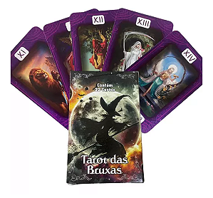 Tarot das Bruxas - 22 cartas