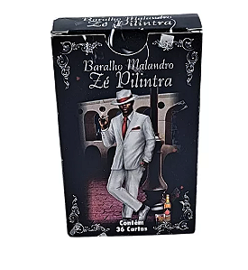 Baralho Malandro Zé Pilintra - 36 cartas